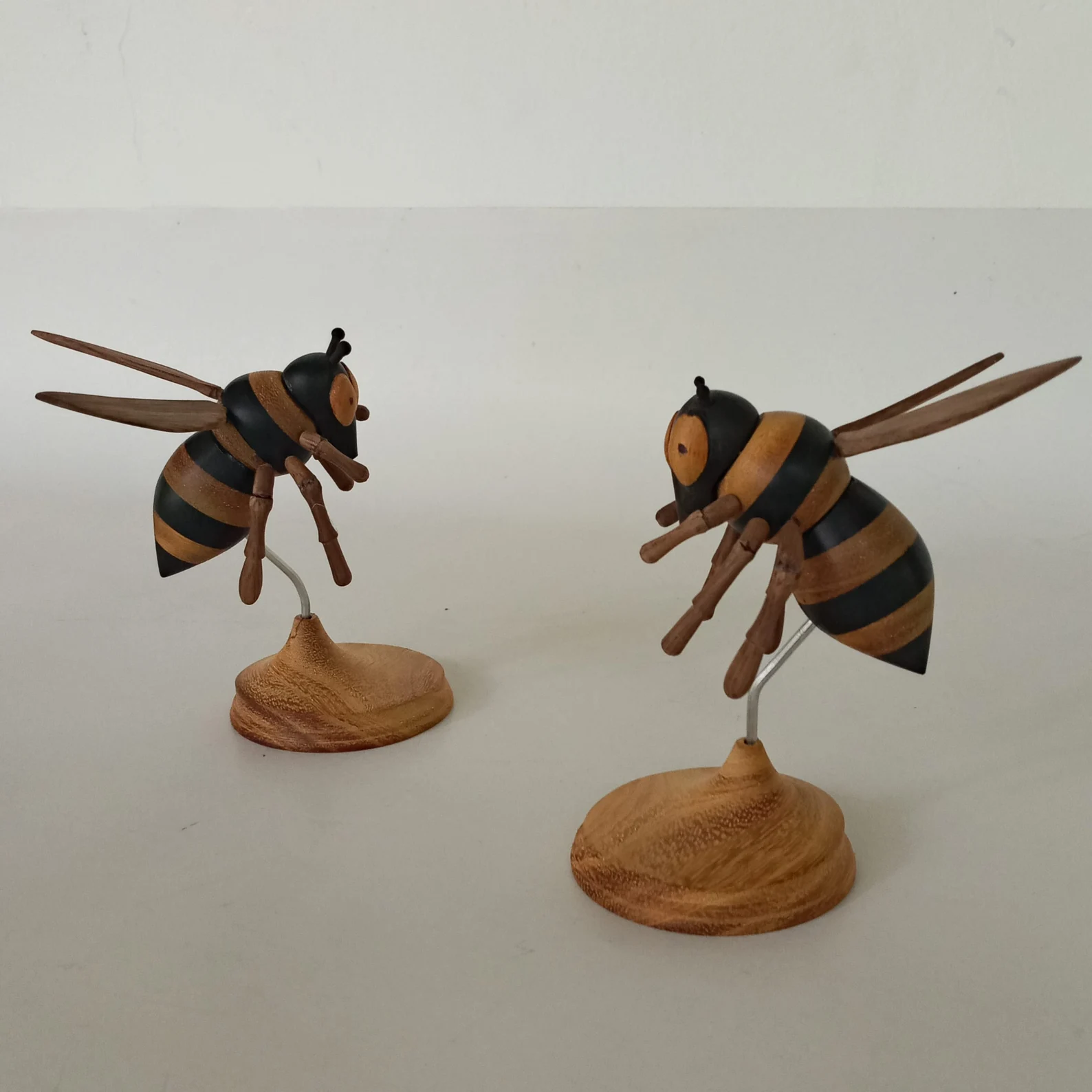 Adorable Wooden bee, Decorative wooden bee,Bee wood decor,honey bee,Bee tier tray,Housewarming Gifts,Personalized Gifts - Image 2