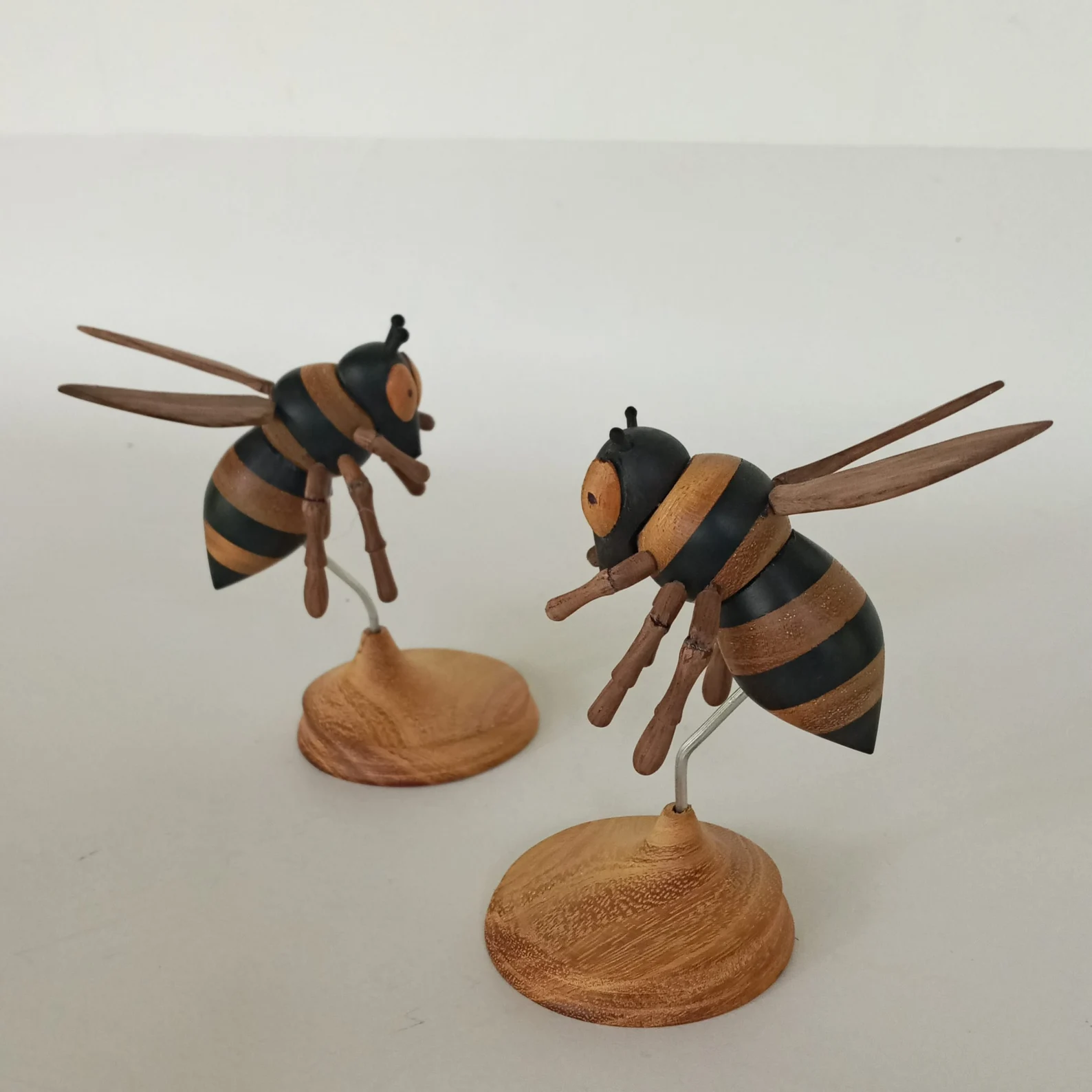 Adorable Wooden bee, Decorative wooden bee,Bee wood decor,honey bee,Bee tier tray,Housewarming Gifts,Personalized Gifts - Image 4