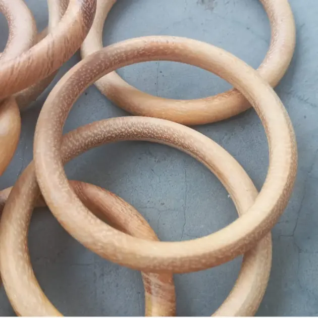 150mm Large size Natural wooden rings,Macrame Craft Hoops,Non Toxic Wood Ring,Organic Wood Ring,Dream Catcher hoops,wood craft rings,Decor