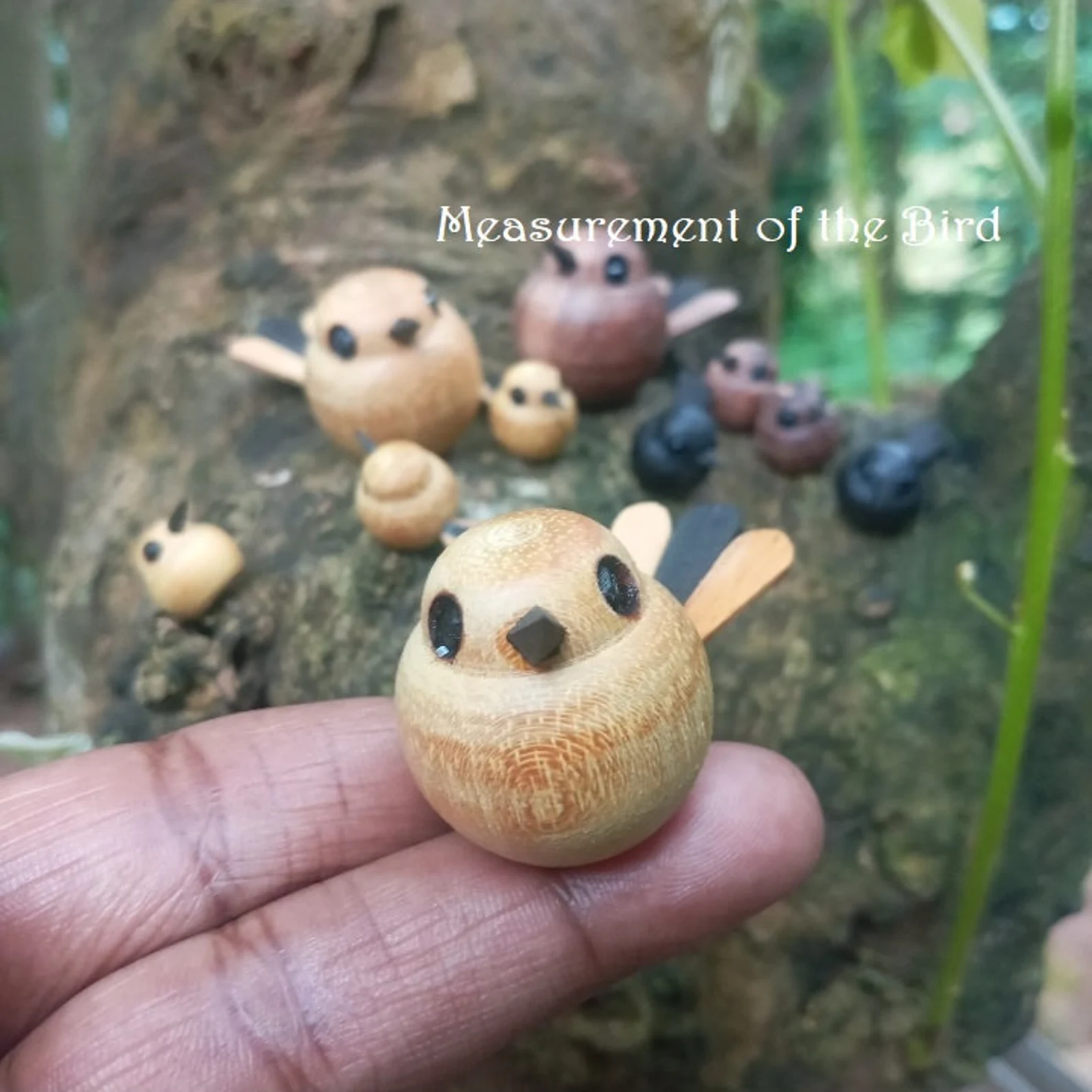 Bird Family | Custom family gift | Personalized family | Birds | Gift for mom - Image 5