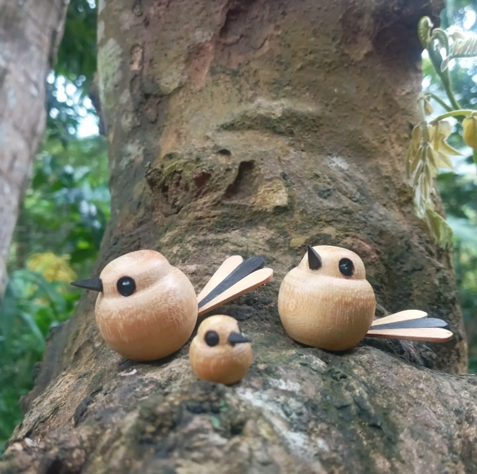 Bird Family | Custom family gift | Personalized family | Birds | Gift for mom - Image 2