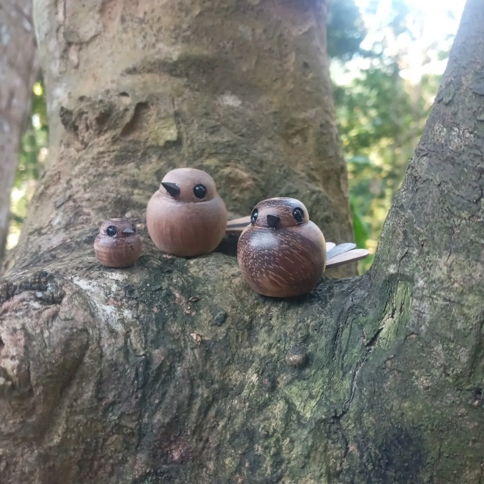 Bird Family | Custom family gift | Personalized family | Birds | Gift for mom - Image 3