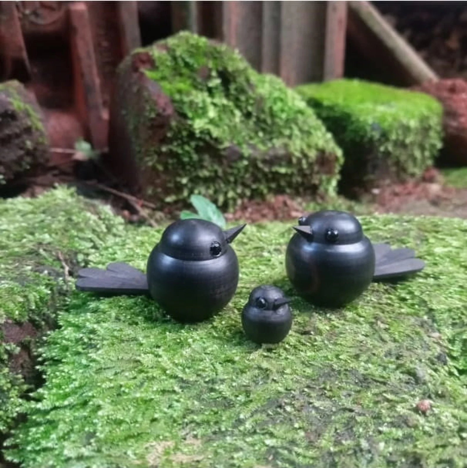 Bird Family | Custom family gift | Personalized family | Birds | Gift for mom - Image 4