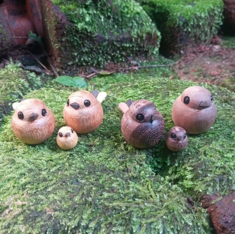 Bird Family | Custom family gift | Personalized family | Birds | Gift for mom - Image 8