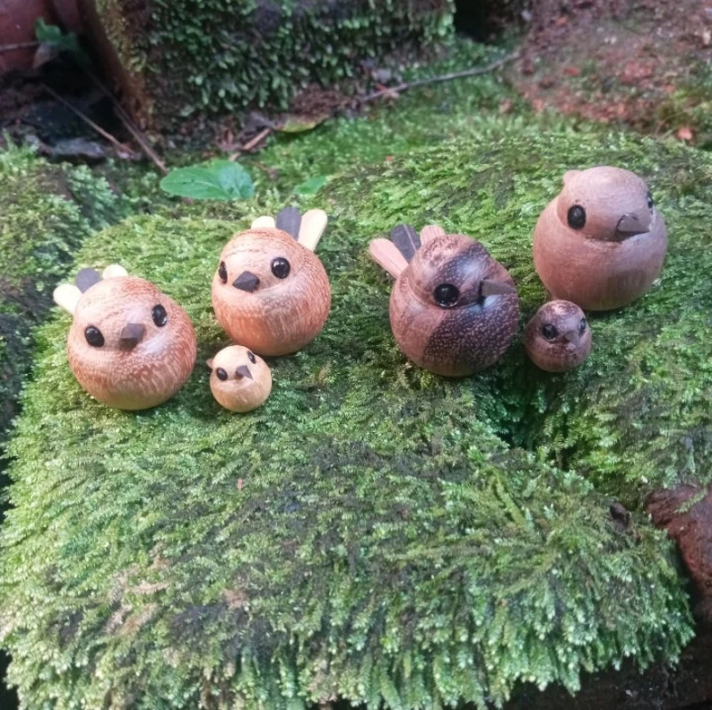 Bird Family | Custom family gift | Personalized family | Birds | Gift for mom - Image 7