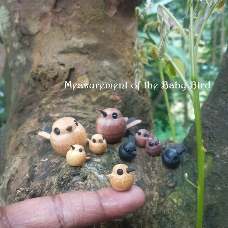 Bird Family | Custom family gift | Personalized family | Birds | Gift for mom - Image 6