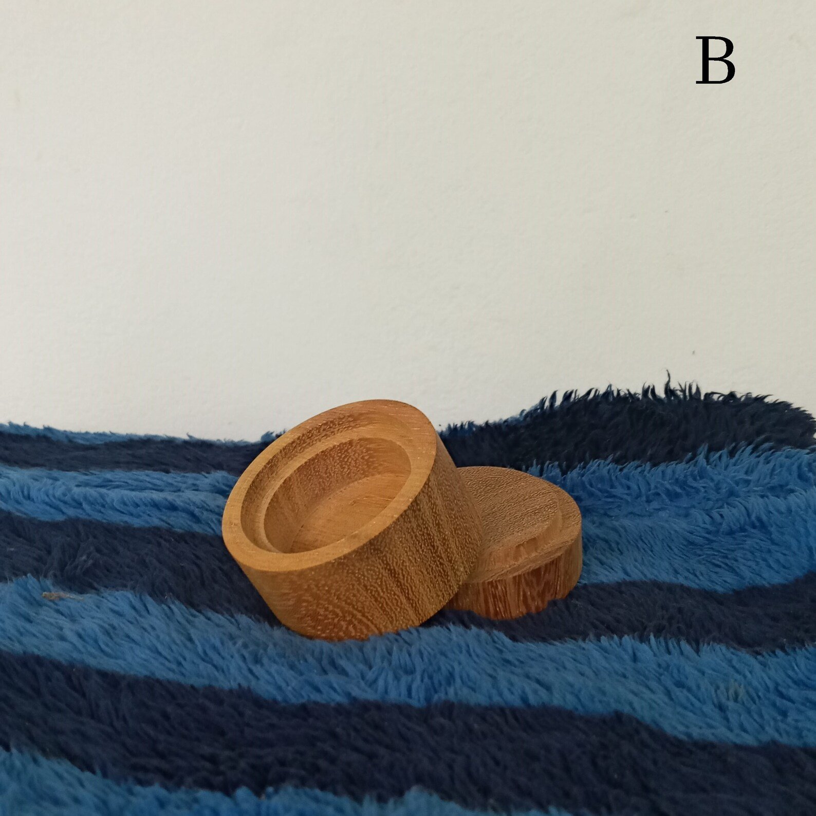 wedding ring box, Wooden Ring Holder, Wood ring box,Ring organizer,Gift for her, Engagement ring dish,wedding ring holder gift for couple - Image 4