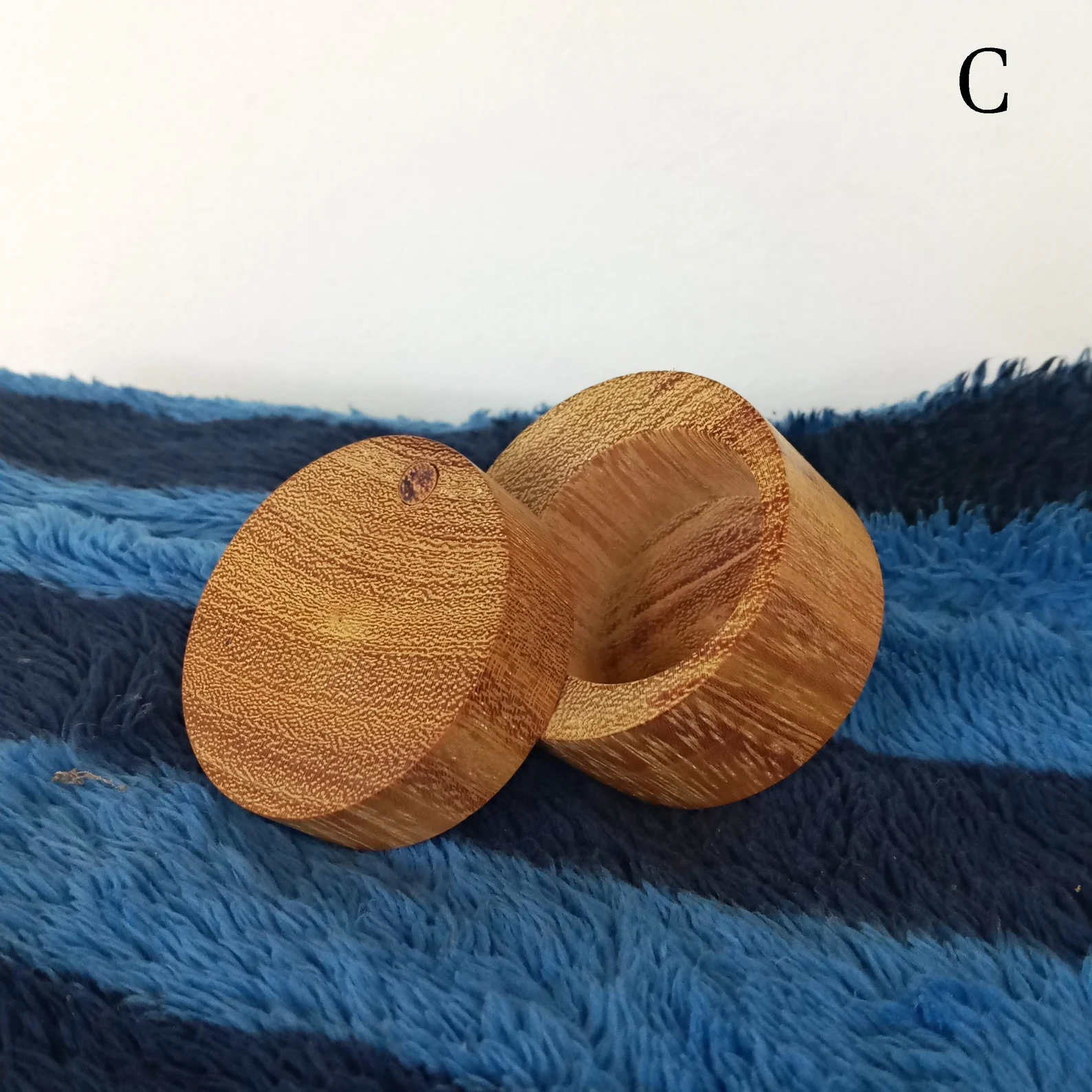 wedding ring box, Wooden Ring Holder, Wood ring box,Ring organizer,Gift for her, Engagement ring dish,wedding ring holder gift for couple - Image 6