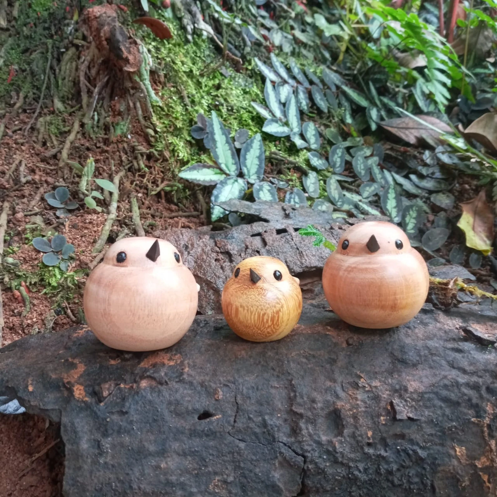 Wooden bird,wooden birds,bird figurine,bird sculpture,wooden bird ornament,bird decor,bird figurine vintage - Image 3