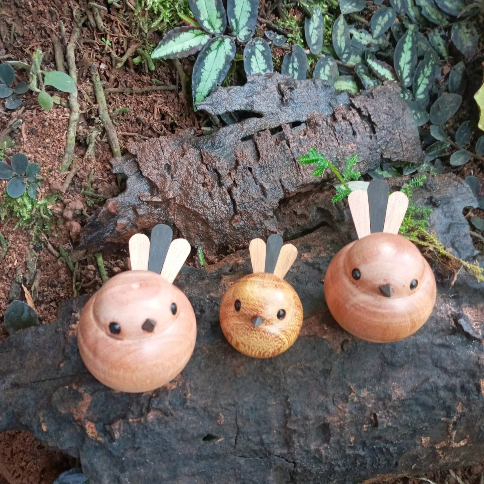 Wooden bird,wooden birds,bird figurine,bird sculpture,wooden bird ornament,bird decor,bird figurine vintage - Image 4