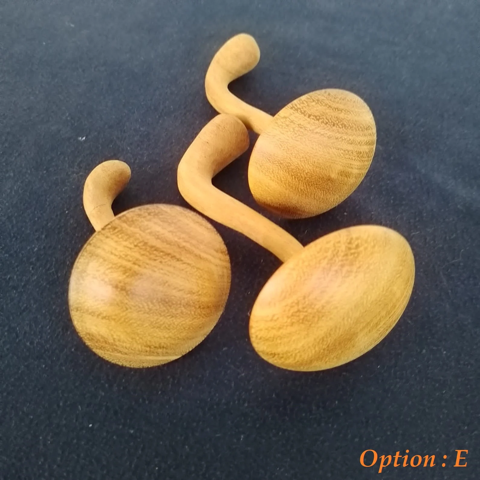 Jack Wood Mushroom Sculpture - Unique Handcrafted Home Decor Accent, Wooden Mushroom,Mushroom Decor,DIY mushroom, Rustic Charm for Your Home - Image 6