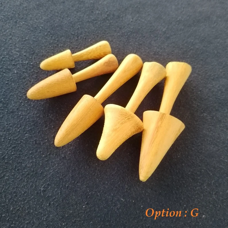 Jack Wood Mushroom Sculpture - Unique Handcrafted Home Decor Accent, Wooden Mushroom,Mushroom Decor,DIY mushroom, Rustic Charm for Your Home - Image 9